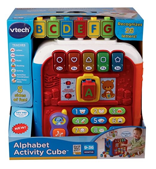 Learning cube sale vtech