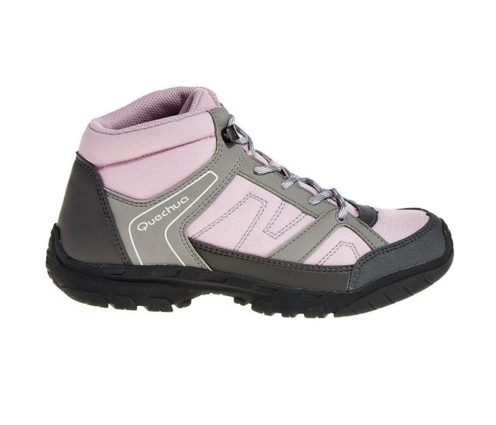 Quechua отзыв. Arpenaz 100 Mid Quechua ботинки детские. Детские ботинки Quechua 18 размер. Arpenaz 100 Mid Quechua ботинки детские на какую погоду.