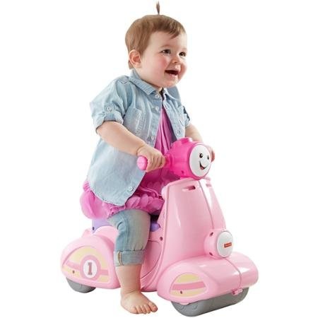 Fisher price scooter pink 2025