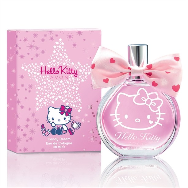 Детская туалетная вода avon hello kitty, 50мл фото №1