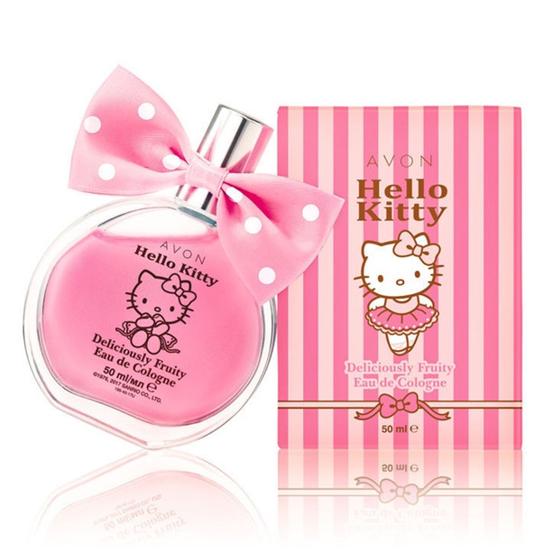 Детская туалетная вода avon hello kitty, 50мл фото №2