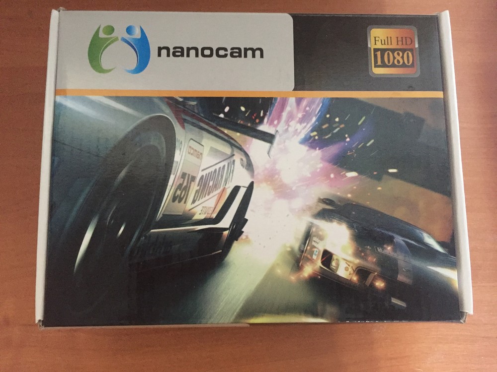 Видеорегистратор nanocam full hd 1080 фото №1