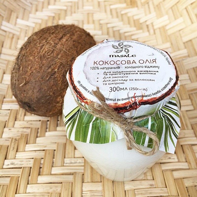 Масло кокосовое индия