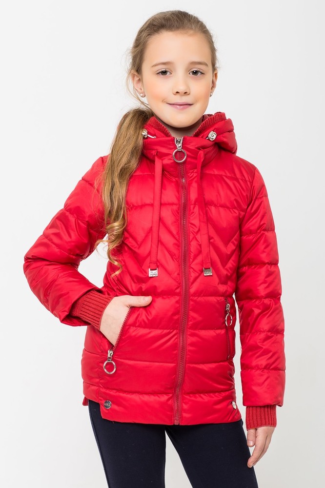 Детские демисезонные куртки для девочек