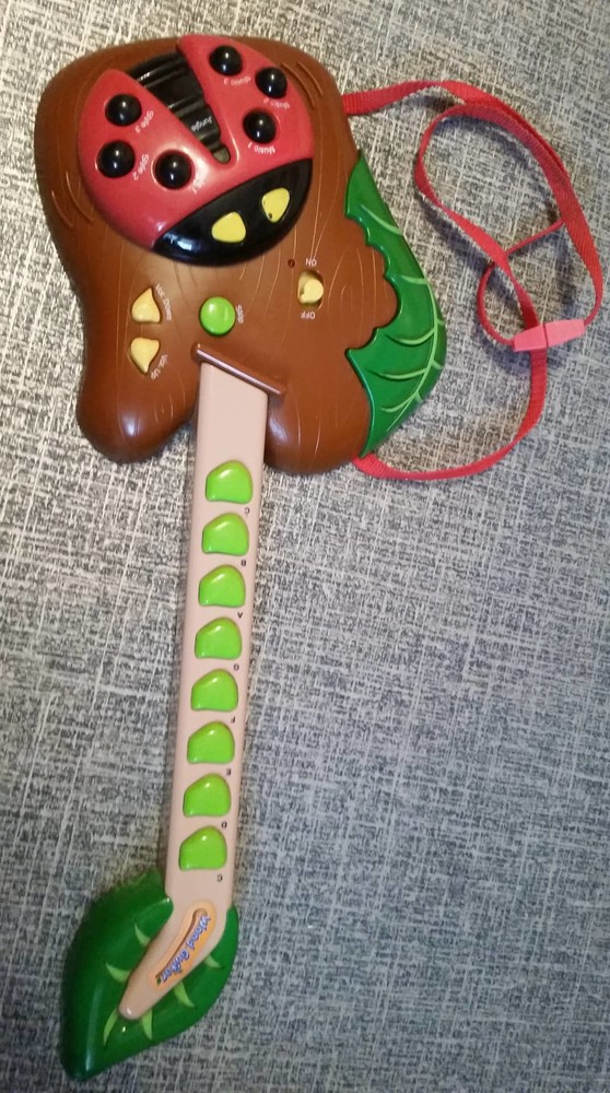 Гитара музыкальная игрушка интерактивная фото №1