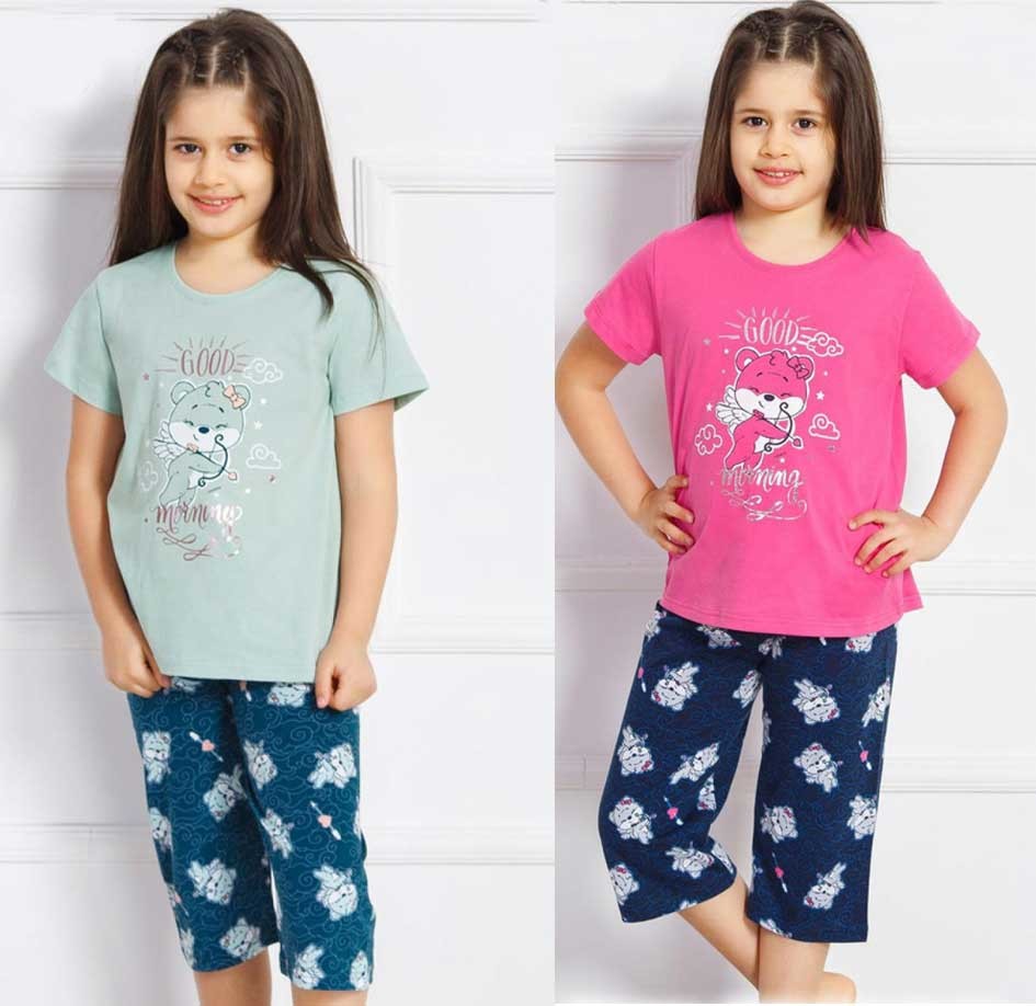 Пижама для девочек 9 лет