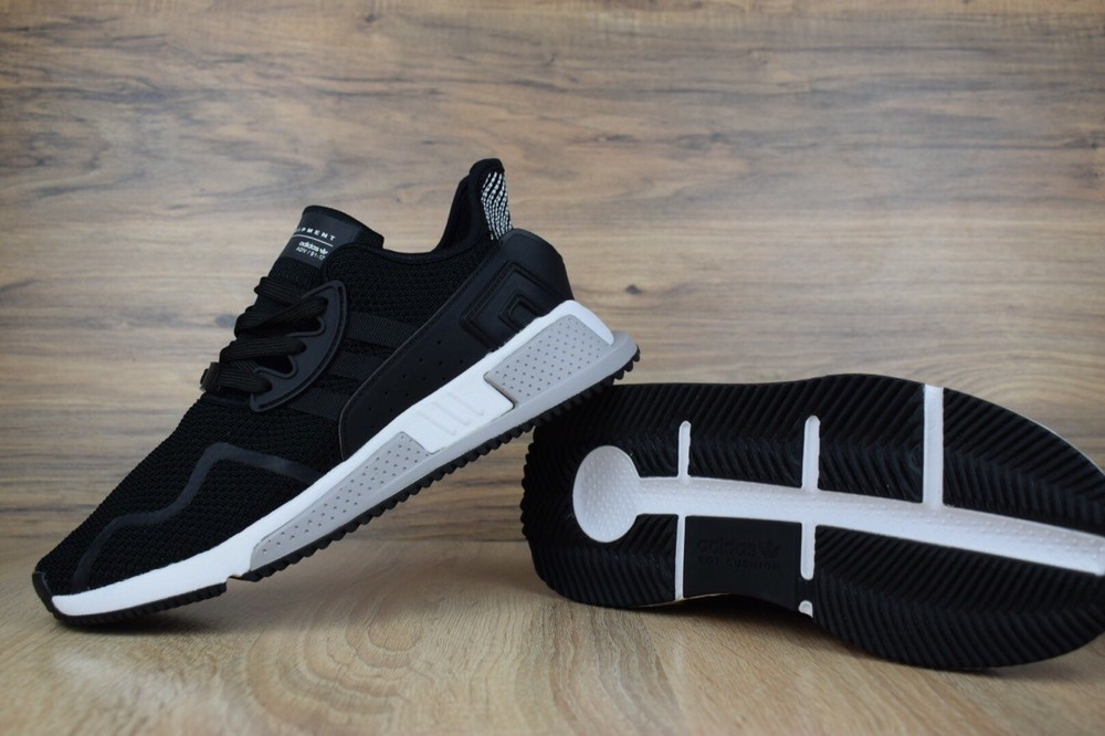 adidas eqt cushion adv black white 1100