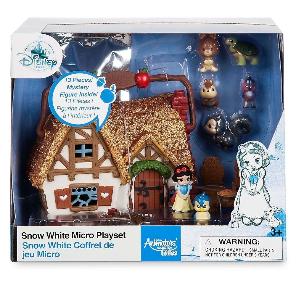 Disney shop micro playset