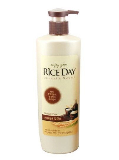 Cj lion кондиционер rice day для нормальных волос увлажняющий 550 мл