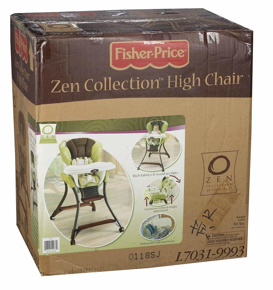 Fisher price zen collection high sale chair