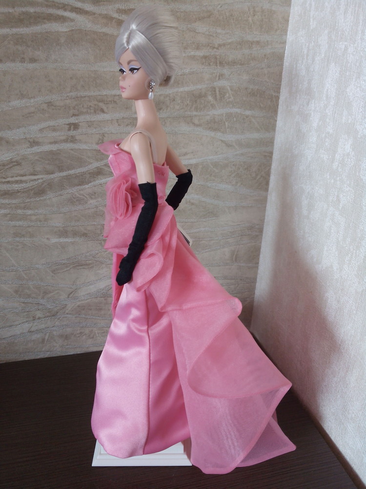 glam gown silkstone barbie