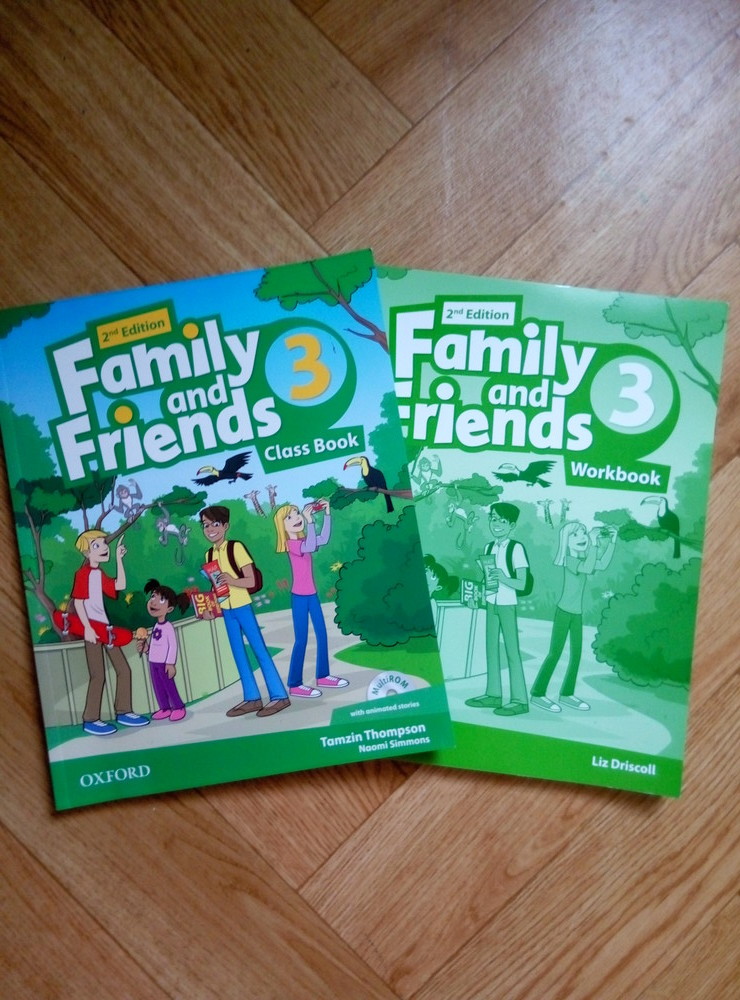 Friends 3 book. Family and friends 3 (2nd Edition) Classbook. Учебник Family and friends 3. Family and friends 3 2 издание. Family and friends 3 комплект.