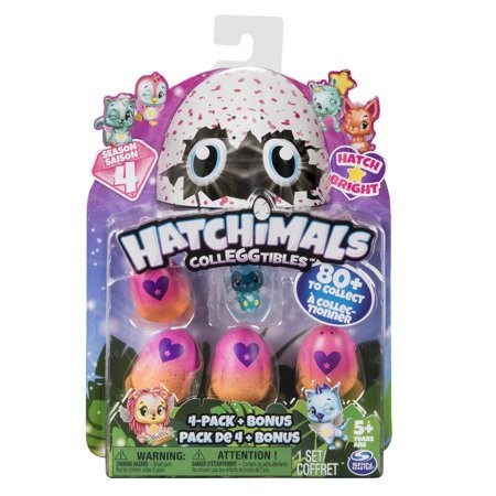 Hatchimal 4 pack best sale