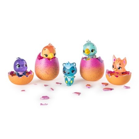 Hatchimal top 4 pack