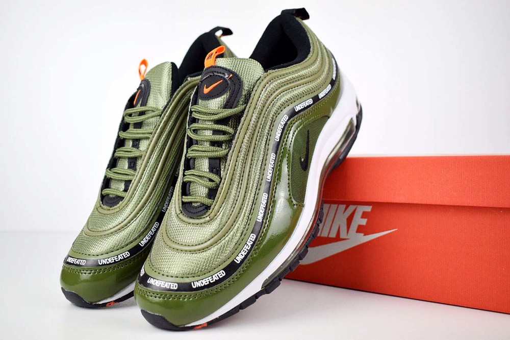 Nike 97 hot sale undefeated green