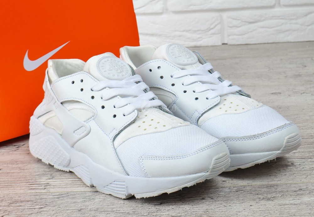 Nike Huarache Белые Купить