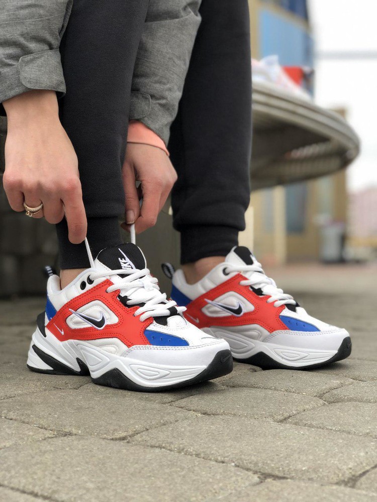 Nike m2k Tekno на ноге