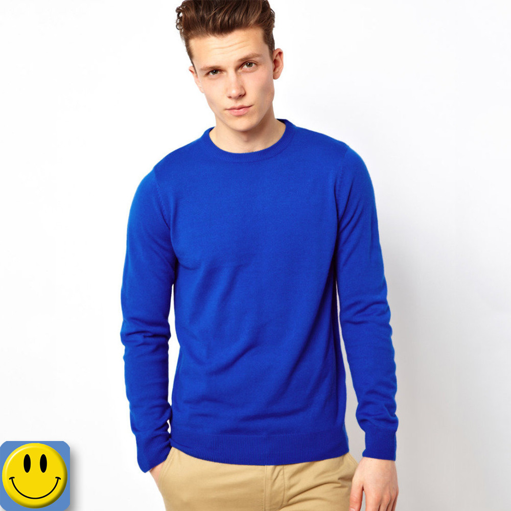 Кто эти люди в синих свитерах