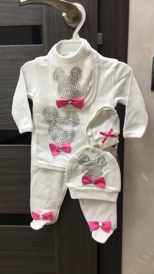 Одежда для новорожденных турция