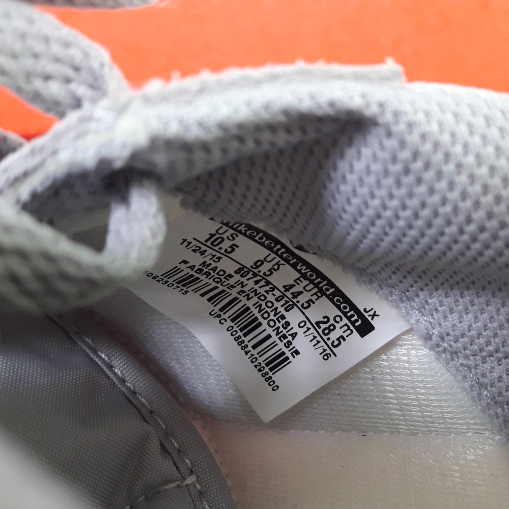 nike cortez 44.5