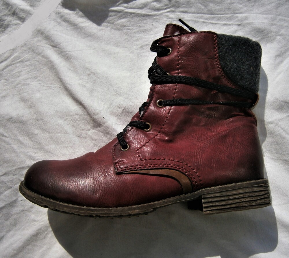 Черевики rieker 74722-35 оригінал р.38 см 24 нові фото №1