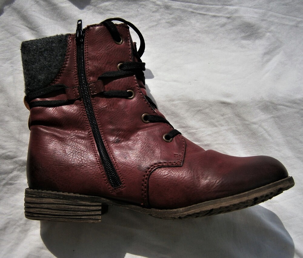 Черевики rieker 74722-35 оригінал р.38 см 24 нові фото №2