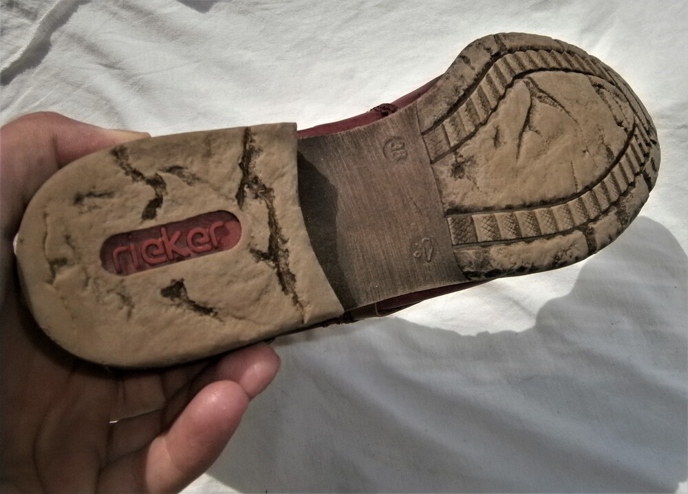 Черевики rieker 74722-35 оригінал р.38 см 24 нові фото №3