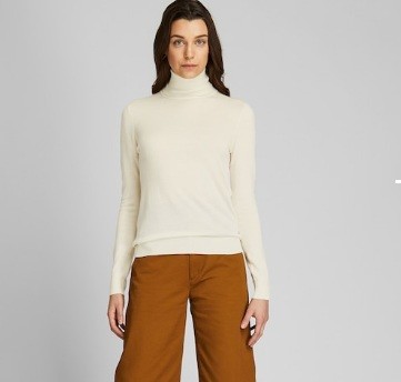 Купить Водолазку Uniqlo Женскую