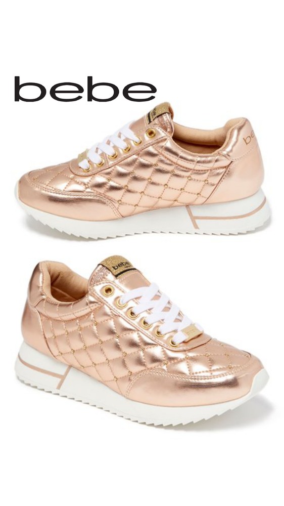 Bebe barkley sneakers top