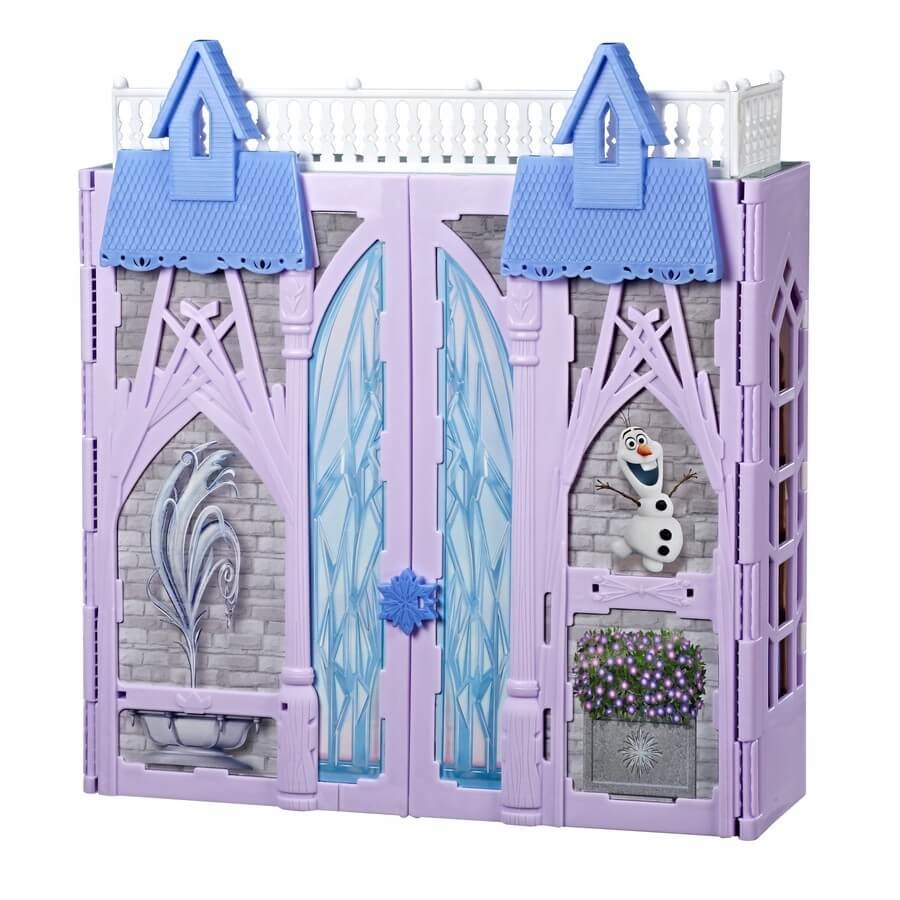 Disney frozen 2 холодное сердце 2 портативный переносной замок дом арендель  e5495 arendelle castle, цена 2112 грн - купить Кукольный мир новые - Клумба