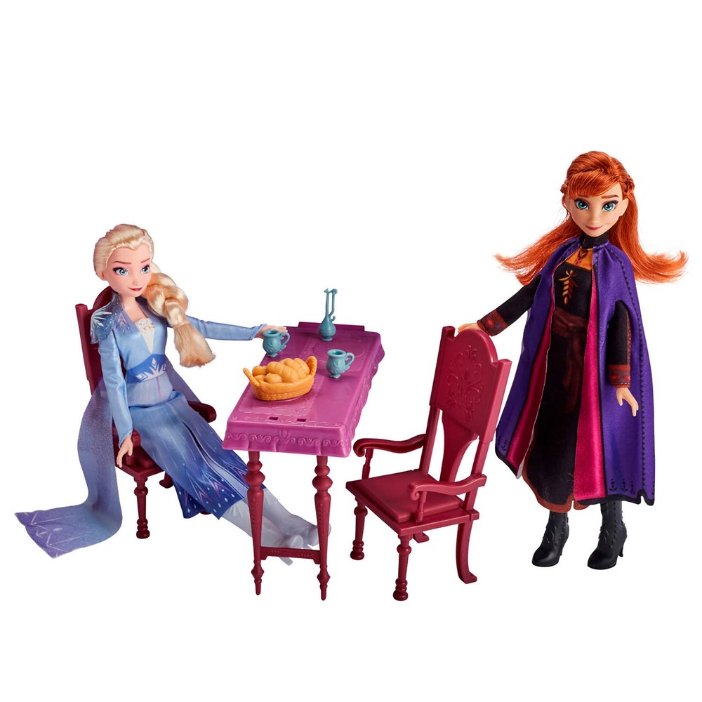 Disney frozen 2 холодное сердце 2 портативный переносной замок дом арендель  e5495 arendelle castle, цена 2112 грн - купить Кукольный мир новые - Клумба