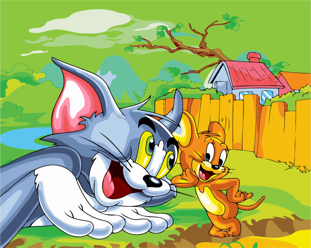 Tom i Jerry картины
