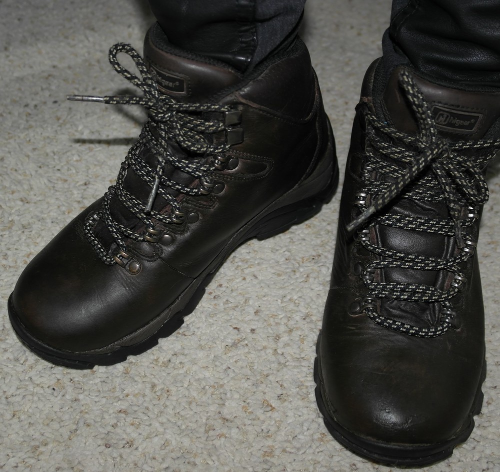 Used walking boots for sale on sale