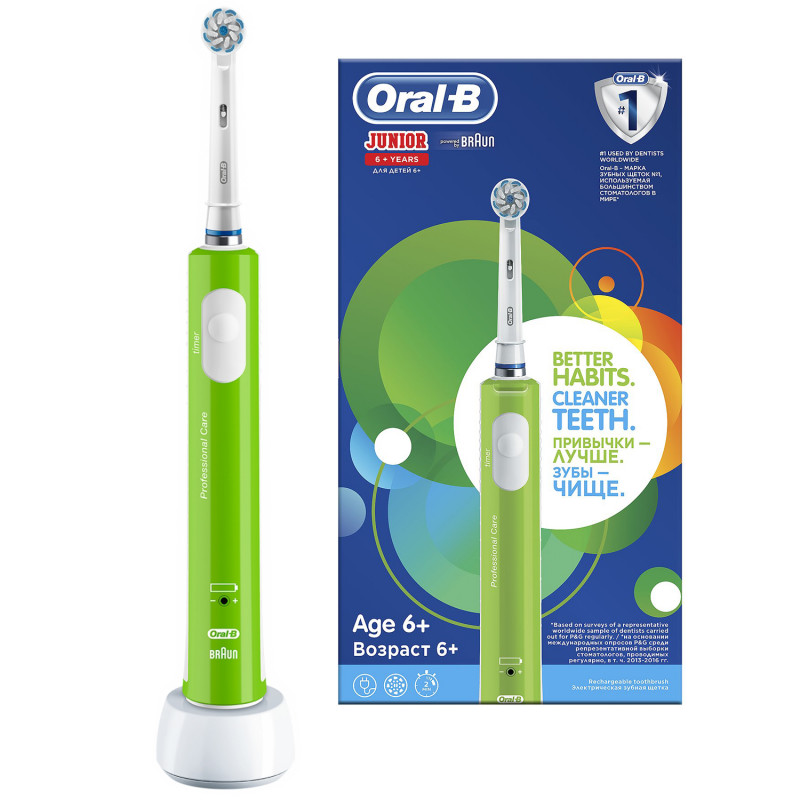 Зубная Щетка Oral B Junior Купить