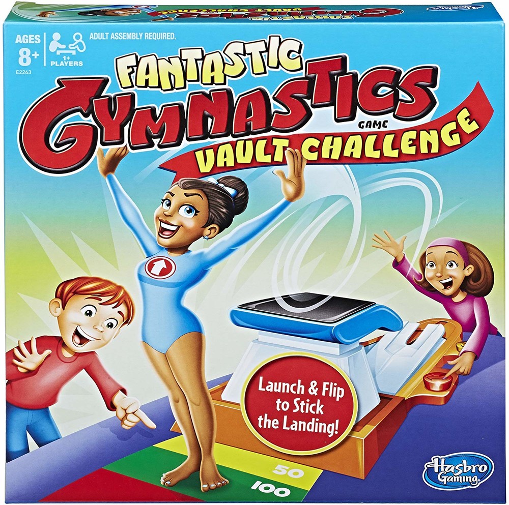 Hasbro настольная игра фантастическая гимнастика e2263 fantastic gymnastics  vault challenge game, цена 536 грн - купить Настольные игры новые - Клумба