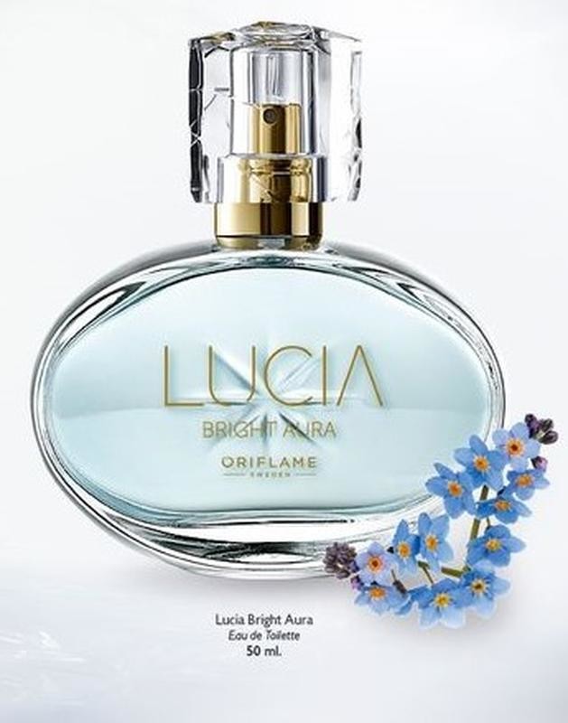 Туалетная вода lucia bright aura 33960 oriflame люсия брайт аура орифлейм 42520 оріфлейм фото №2