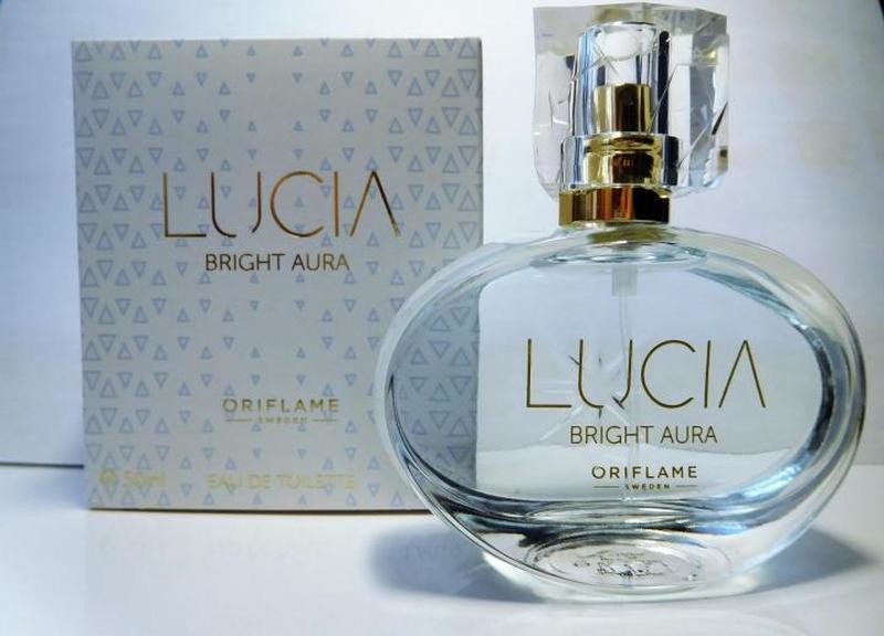 Туалетная вода lucia bright aura 33960 oriflame люсия брайт аура орифлейм 42520 оріфлейм фото №1