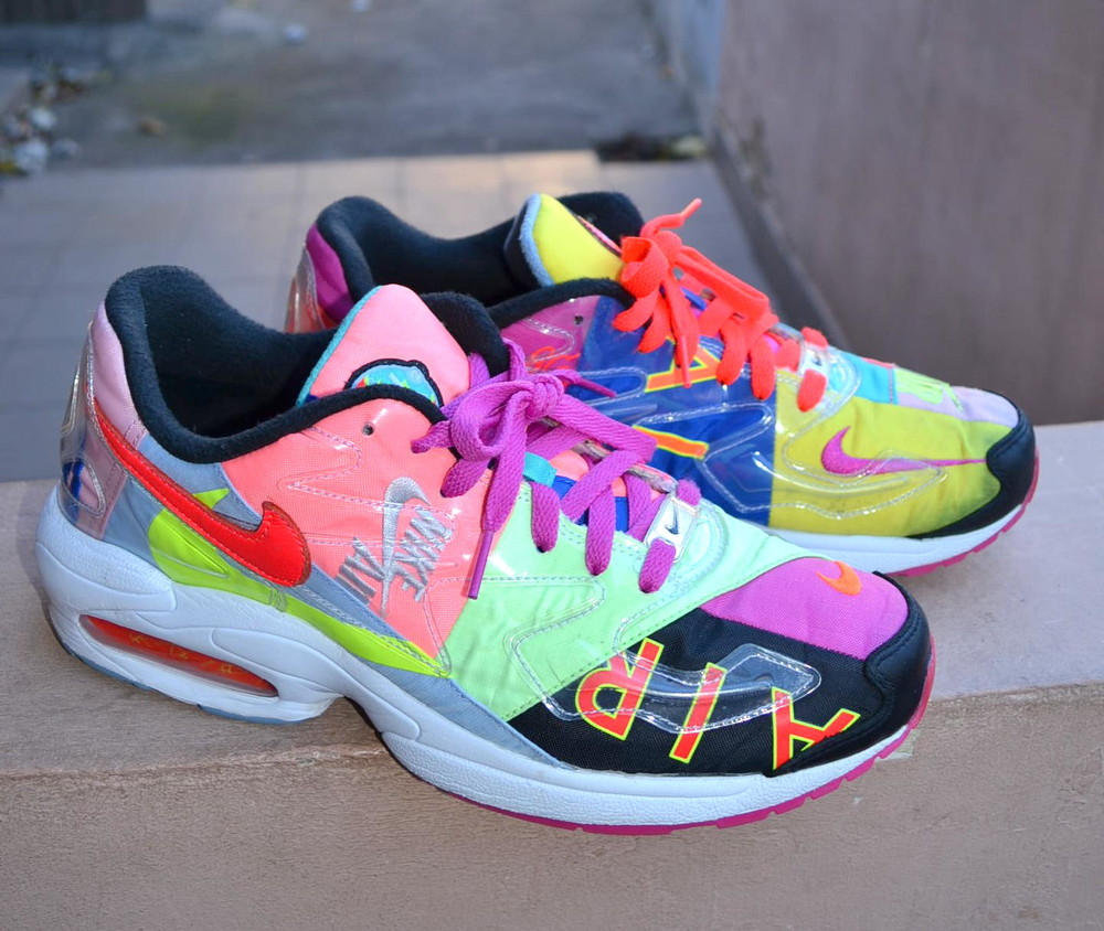atmos x nike air max 2 light 44 5 1200