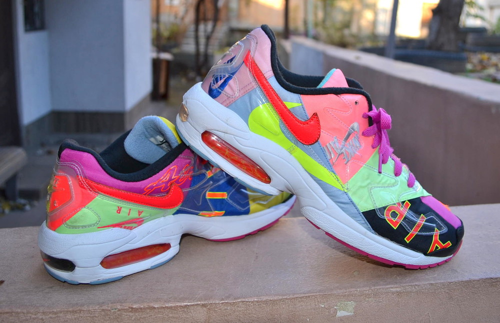 atmos x nike air max 2 light 44 5 1200