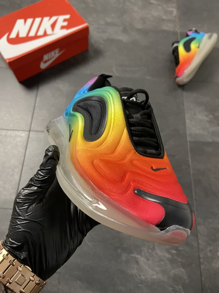 Nike air max 720 rainbow 36 37 38 40 41 42 43 44 45 1620