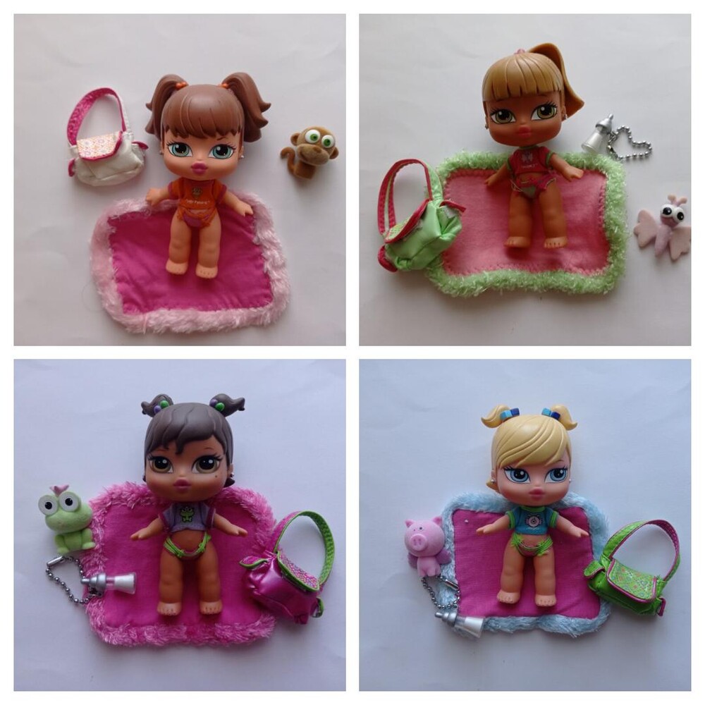 Кукла мини Братц бейби бебис бэйбис bratz babyz mga общая .