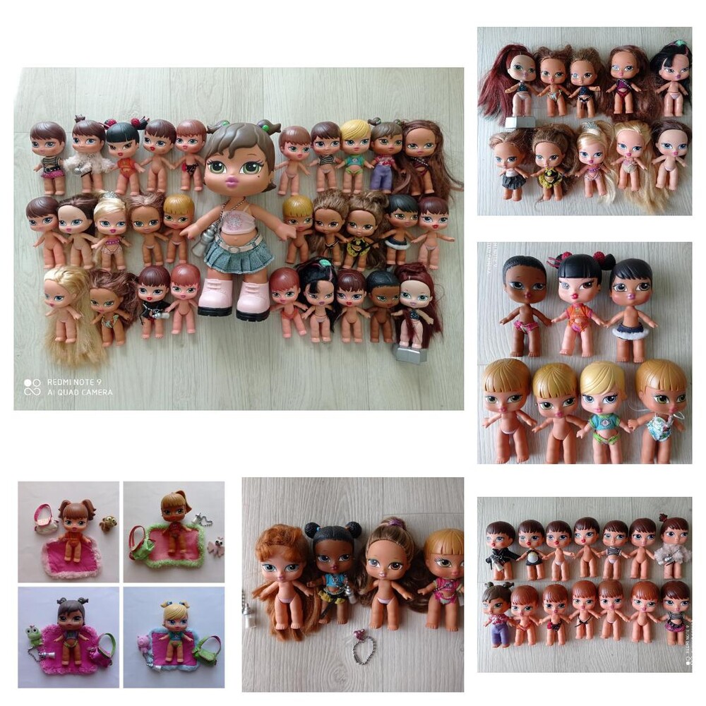 Кукла мини Братц бейби бебис бэйбис bratz babyz mga общая .