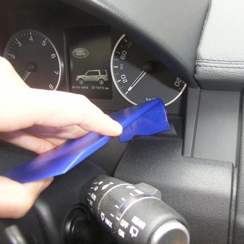 Инструмент для ремонта автомобиля синий фото №1