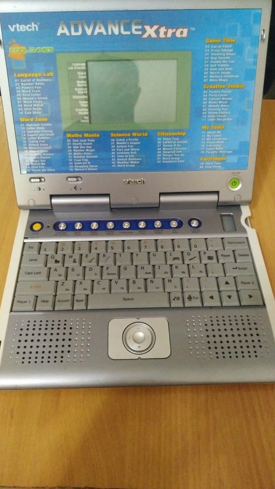 Vtech advance xtra sales laptop