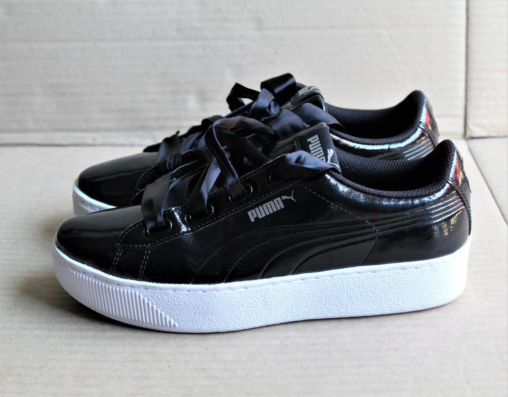 Puma shop ribbon black