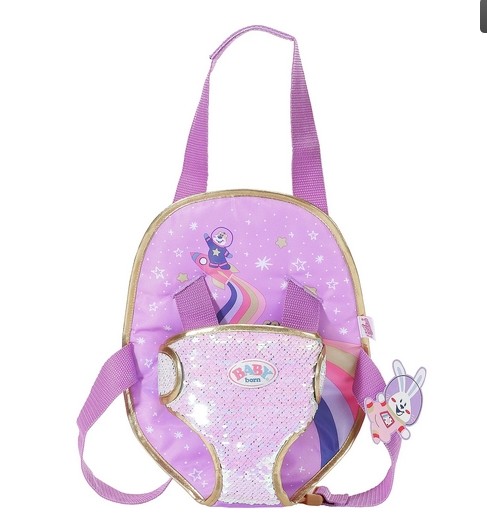 Zapf рюкзак кенгуру для куклы пупса день рождения прогулка 831113 baby born happy birthday set фото №1