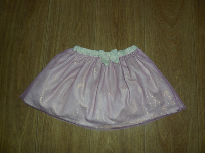 Продаю блестящую нарядную юбку, 3-4 года.