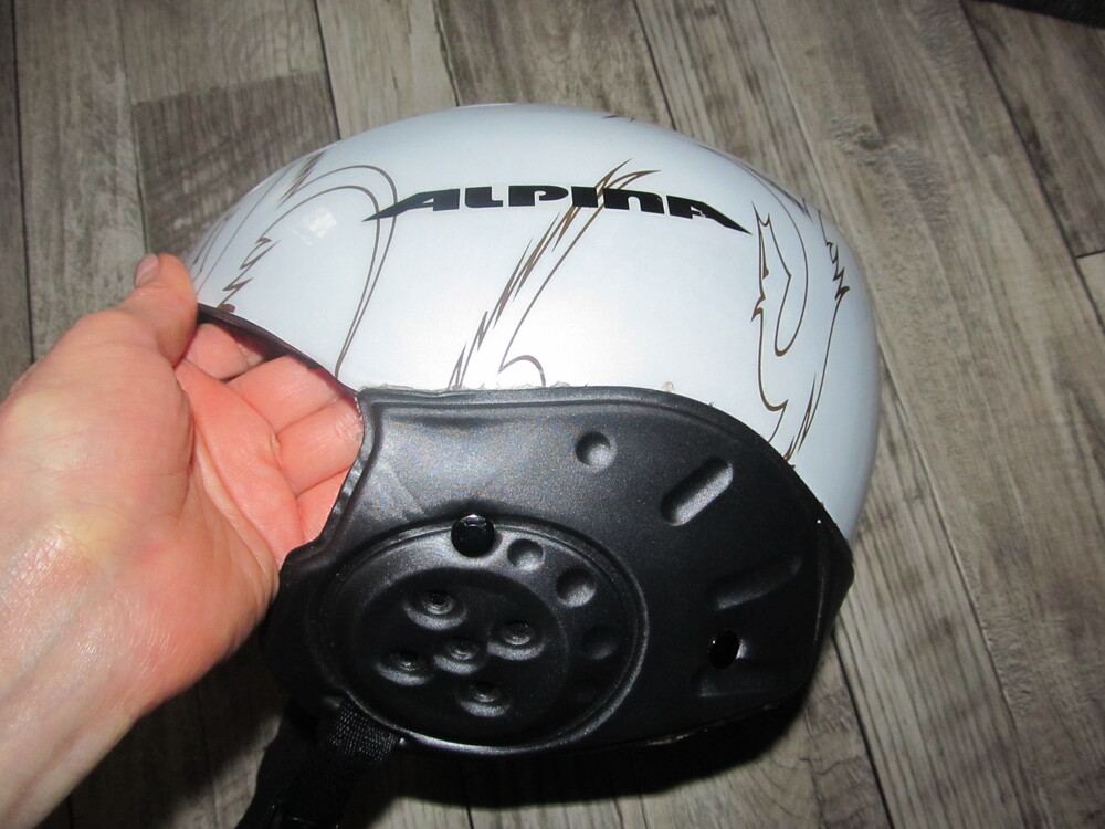 Alpina шлем горнолыжный р. 55-59см фото №1