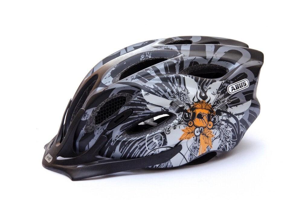 Велосипедный шлем abus aduro hs-11. размер 58,62 см фото №1