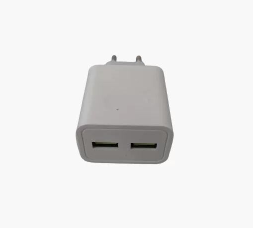 Сетевой адаптер на 2 входа td-012 2usb фото №1